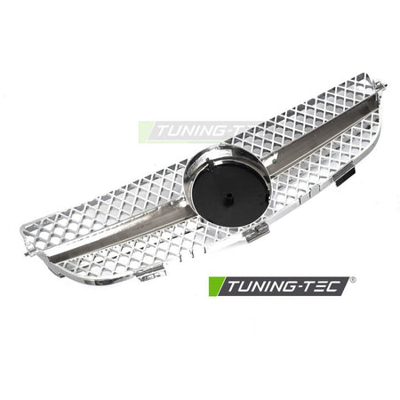 Griglia Sport Cromato per Mercedes-Benz CLK W209 (2003-2010) - Griglia Anteriore