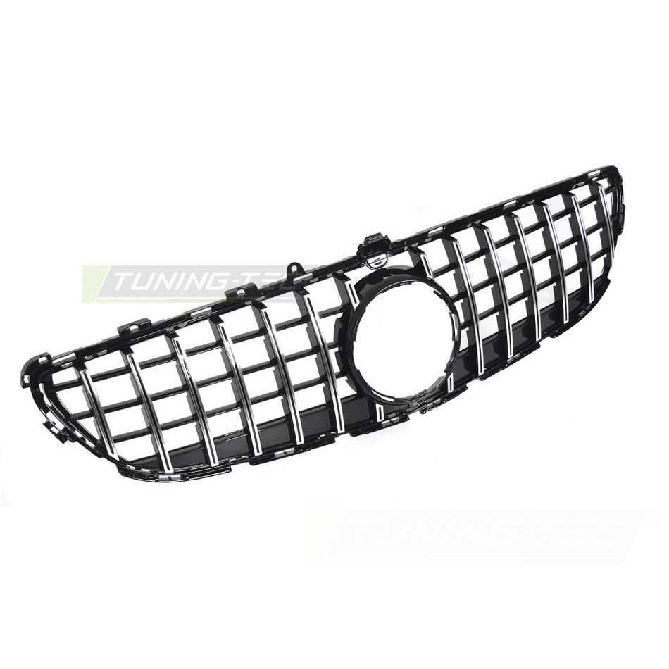 Griglia Sport Nero Cromato per Mercedes CLS C218 (2014-2018) - Griglia Anteriore