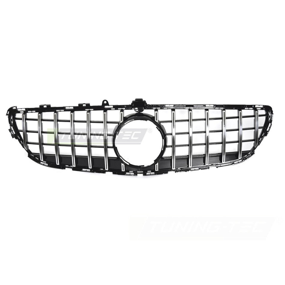 Griglia Sport Nero Cromato per Mercedes CLS C218 (2014-2018) - Griglia Anteriore