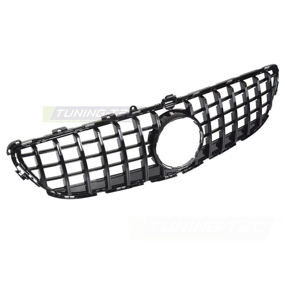 Griglia Sport Nero Lucido per Mercedes CLS C218 (2014-2018) - Griglia Anteriore