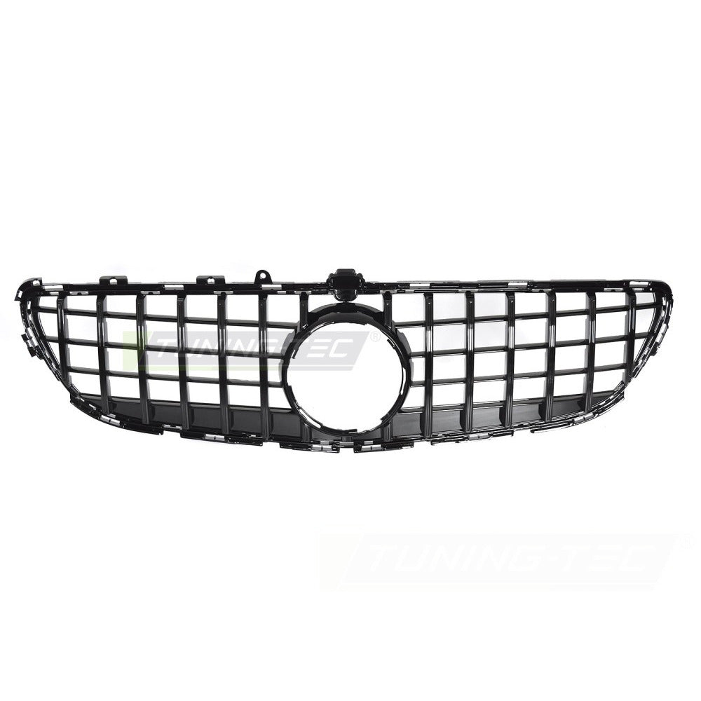 Griglia Sport Nero Lucido per Mercedes CLS C218 (2014-2018) - Griglia Anteriore
