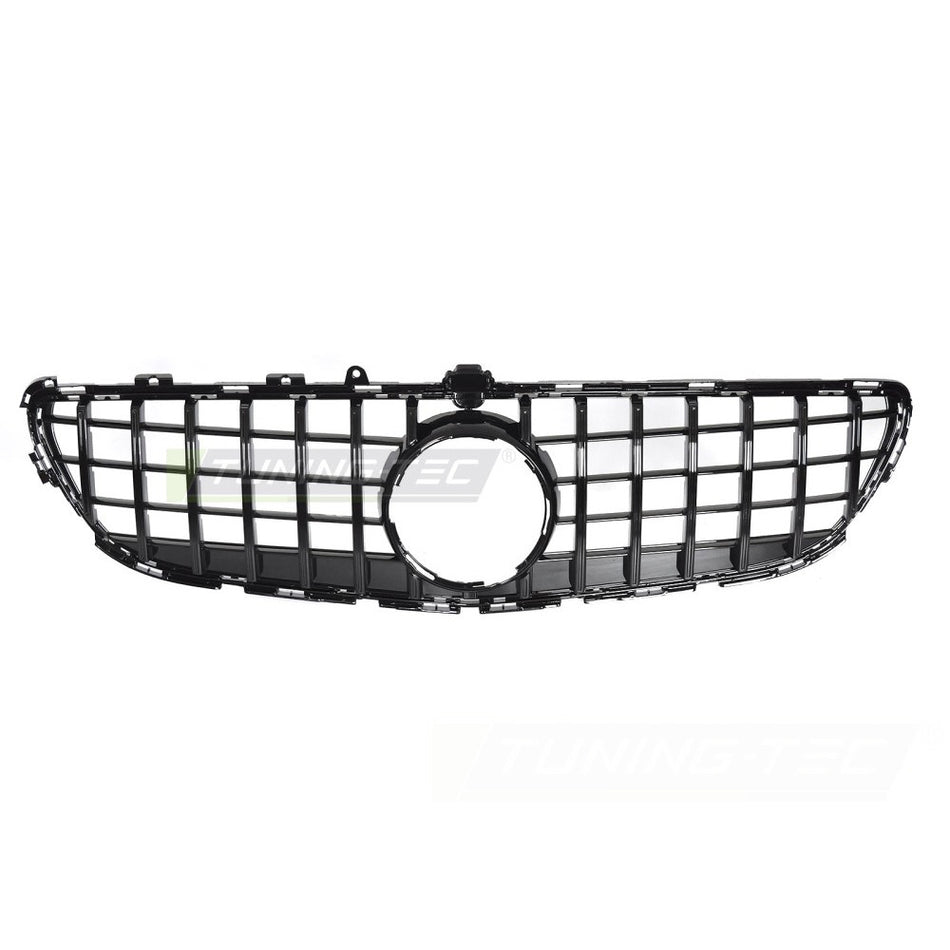 Griglia Sport Nero Lucido per Mercedes CLS C218 (2014-2018) - Griglia Anteriore