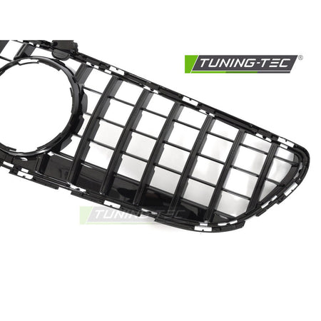 Griglia Sport Nero Lucido per Mercedes CLS C218 (2014-2018) - Griglia Anteriore