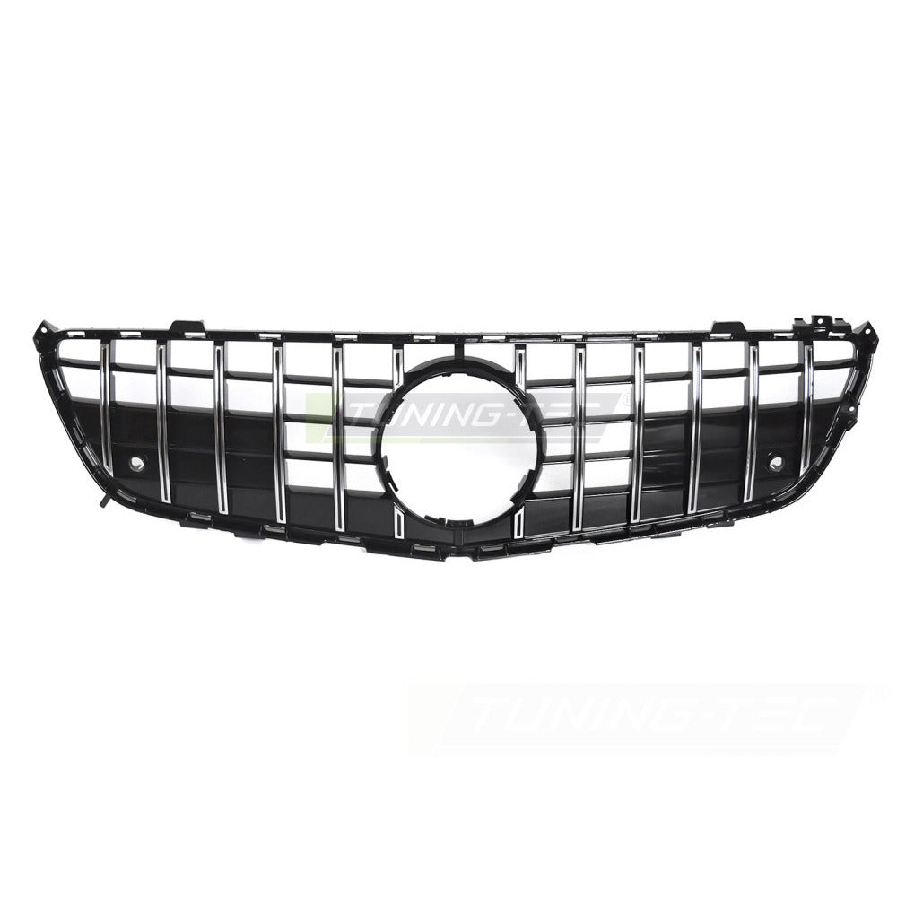Griglia Sport Nero Cromato per Mercedes SL R231 (2011-2016) - Griglia Anteriore