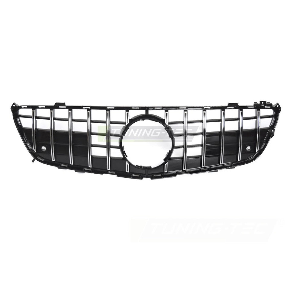 Griglia Sport Nero Cromato per Mercedes SL R231 (2011-2016) - Griglia Anteriore