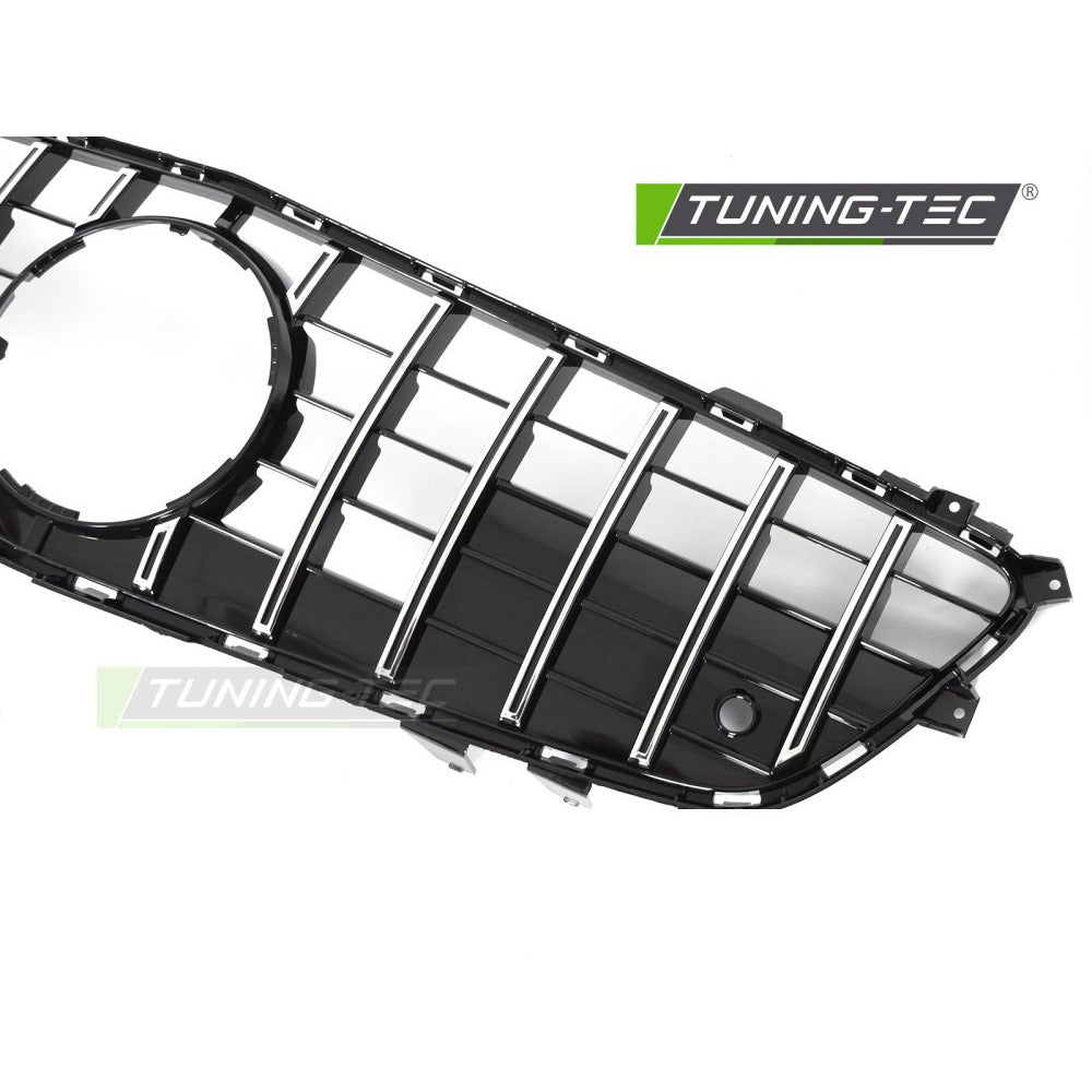 Griglia Sport Nero Cromato per Mercedes SL R231 (2011-2016) - Griglia Anteriore