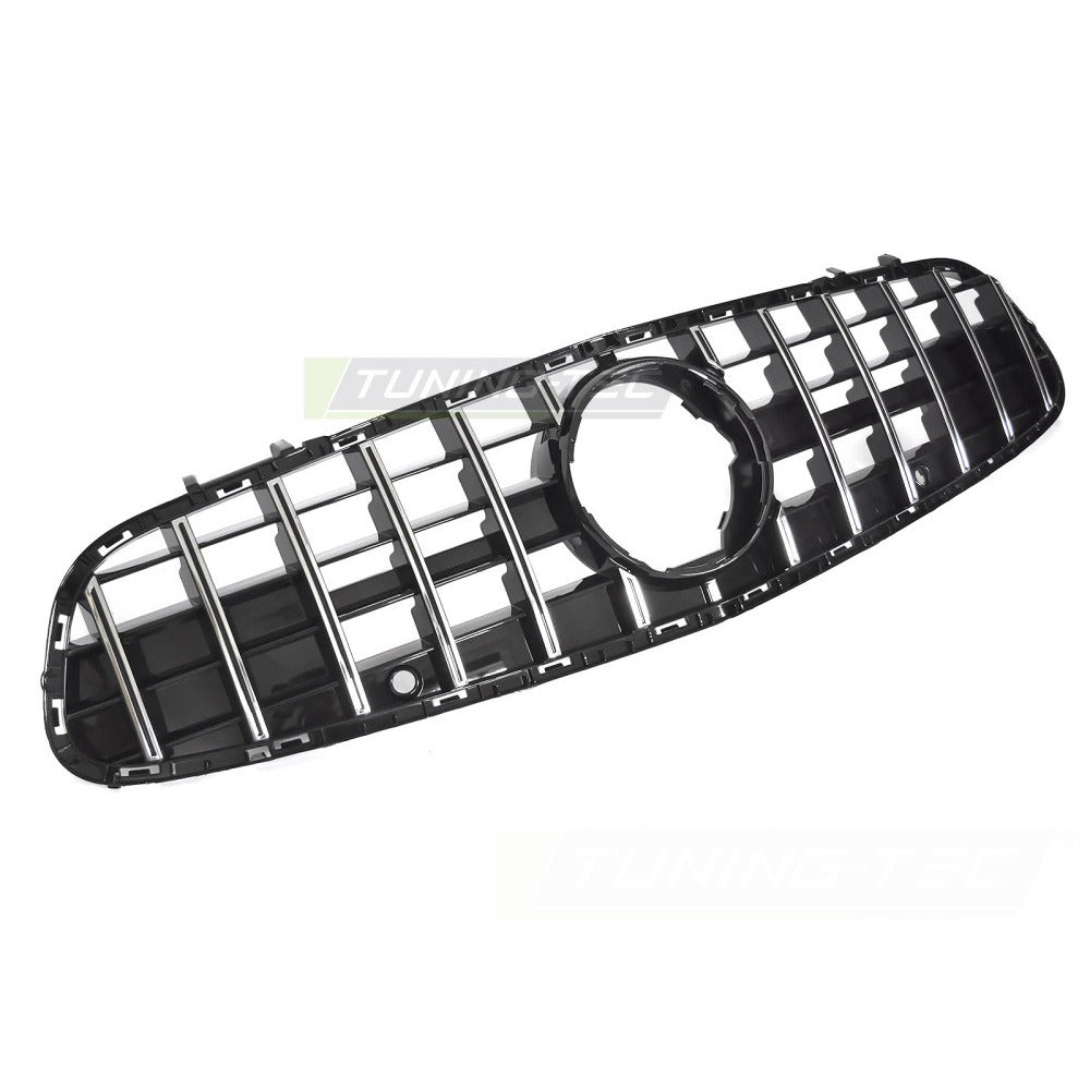 Griglia Sport Nero Cromato per Mercedes SL R231 (2016-2020) - Griglia Anteriore