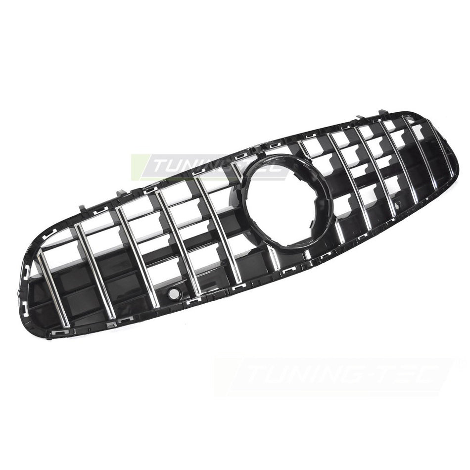 Griglia Sport Nero Cromato per Mercedes SL R231 (2016-2020) - Griglia Anteriore