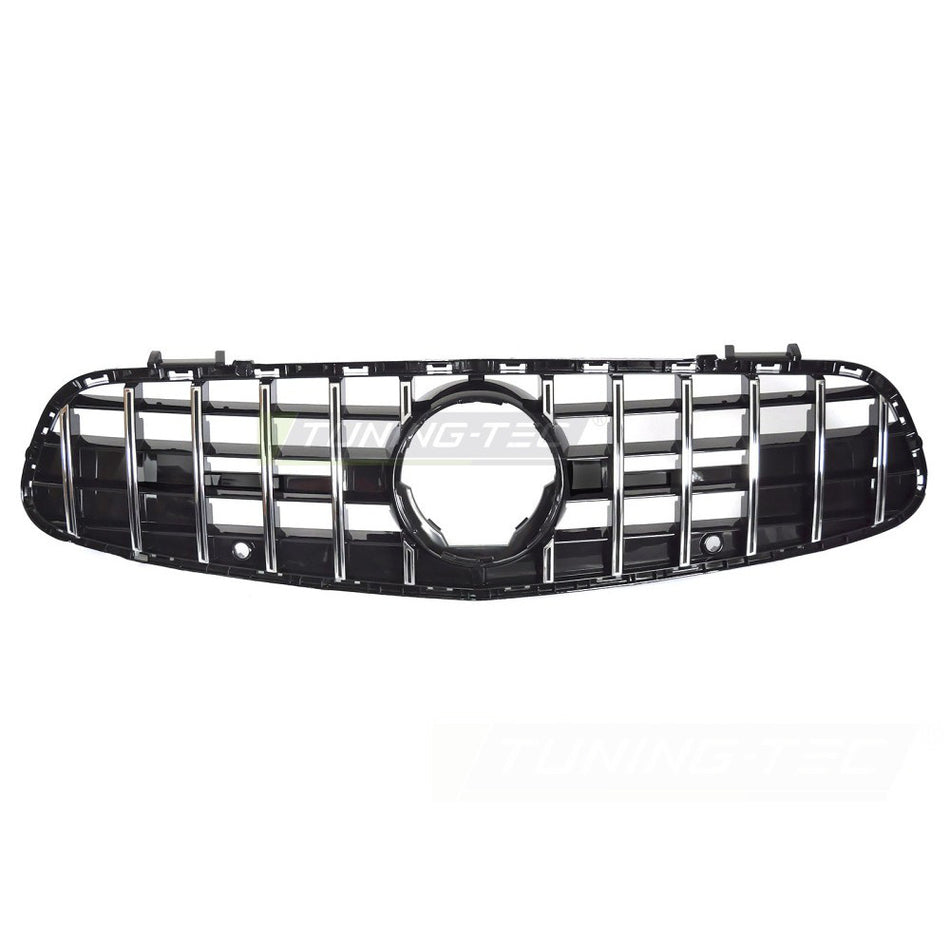 Griglia Sport Nero Cromato per Mercedes SL R231 (2016-2020) - Griglia Anteriore