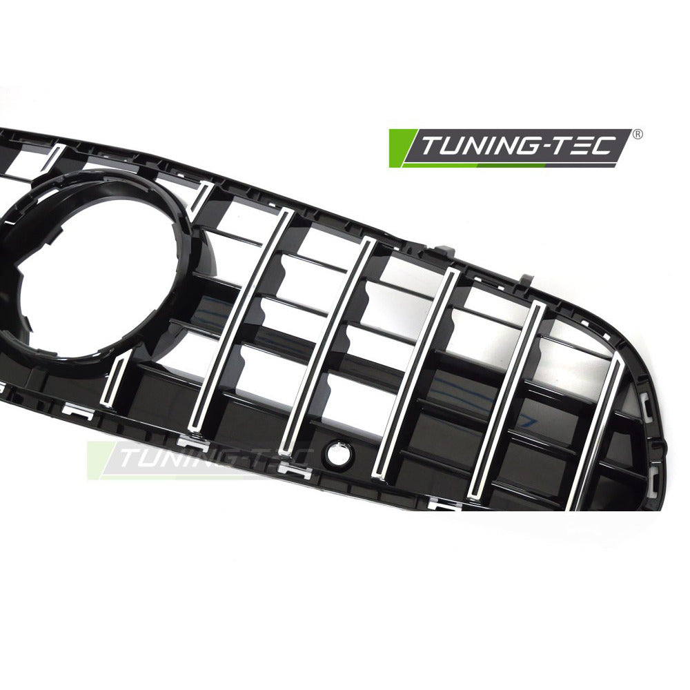 Griglia Sport Nero Cromato per Mercedes SL R231 (2016-2020) - Griglia Anteriore