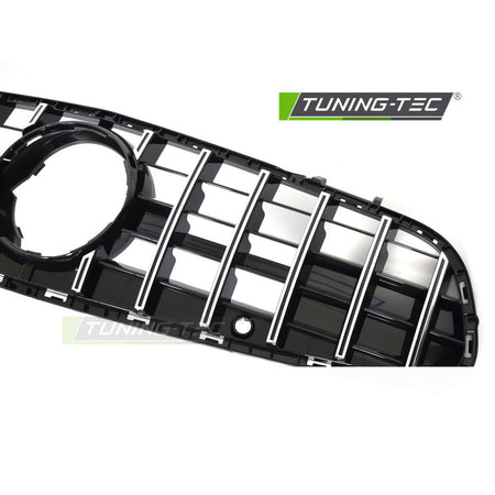 Griglia Sport Nero Cromato per Mercedes SL R231 (2016-2020) - Griglia Anteriore