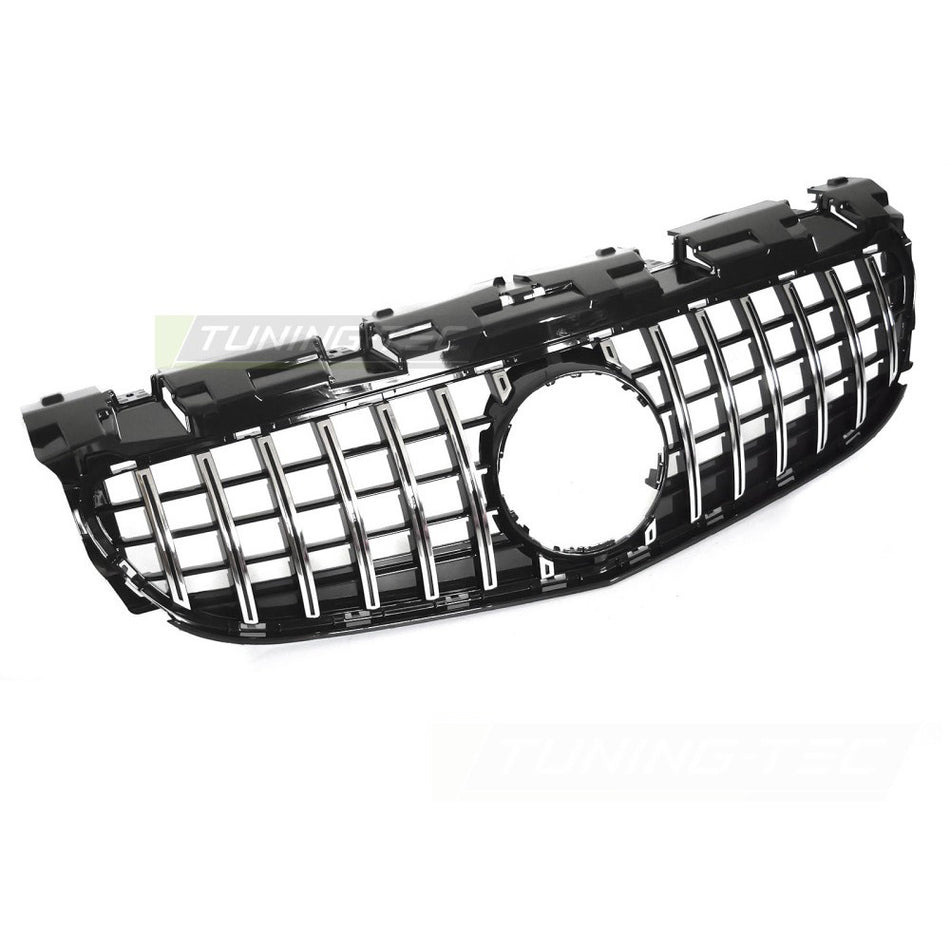 Griglia Sport Nero Cromato per Mercedes SLK R172 (2015-2020) - Griglia Anteriore
