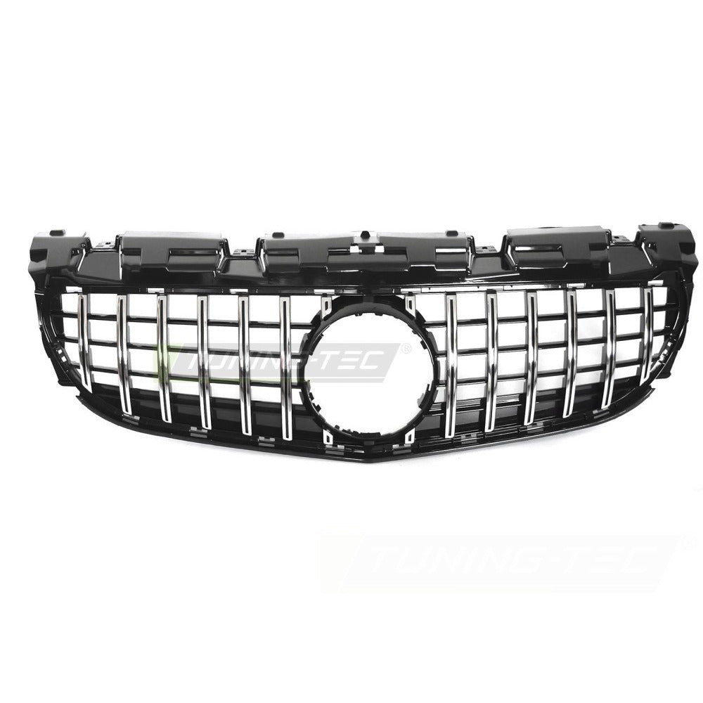 Griglia Sport Nero Cromato per Mercedes SLK R172 (2015-2020) - Griglia Anteriore