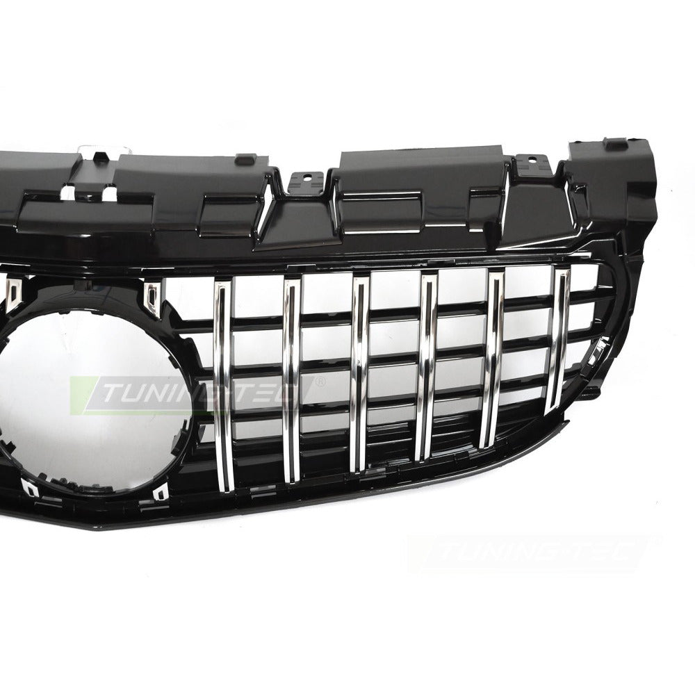 Griglia Sport Nero Cromato per Mercedes SLK R172 (2015-2020) - Griglia Anteriore