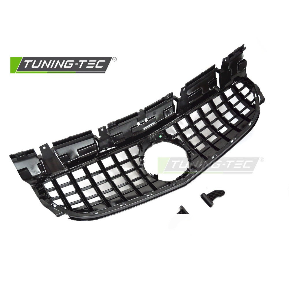 Griglia Sport Nero Cromato per Mercedes SLK R172 (2015-2020) - Griglia Anteriore