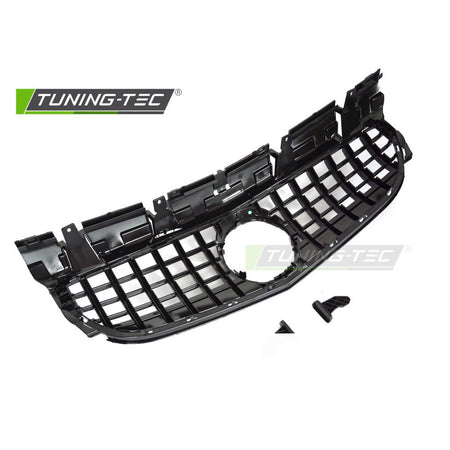 Griglia Sport Nero Cromato per Mercedes SLK R172 (2015-2020) - Griglia Anteriore