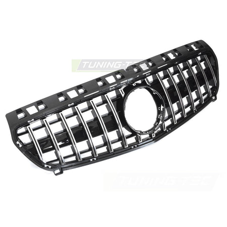 Griglia Sport Nero Cromato per Mercedes W176 (2012-2015) - Griglia Anteriore