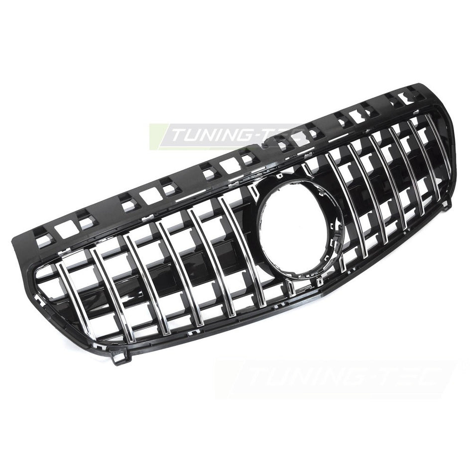 Griglia Sport Nero Cromato per Mercedes W176 (2012-2015) - Griglia Anteriore