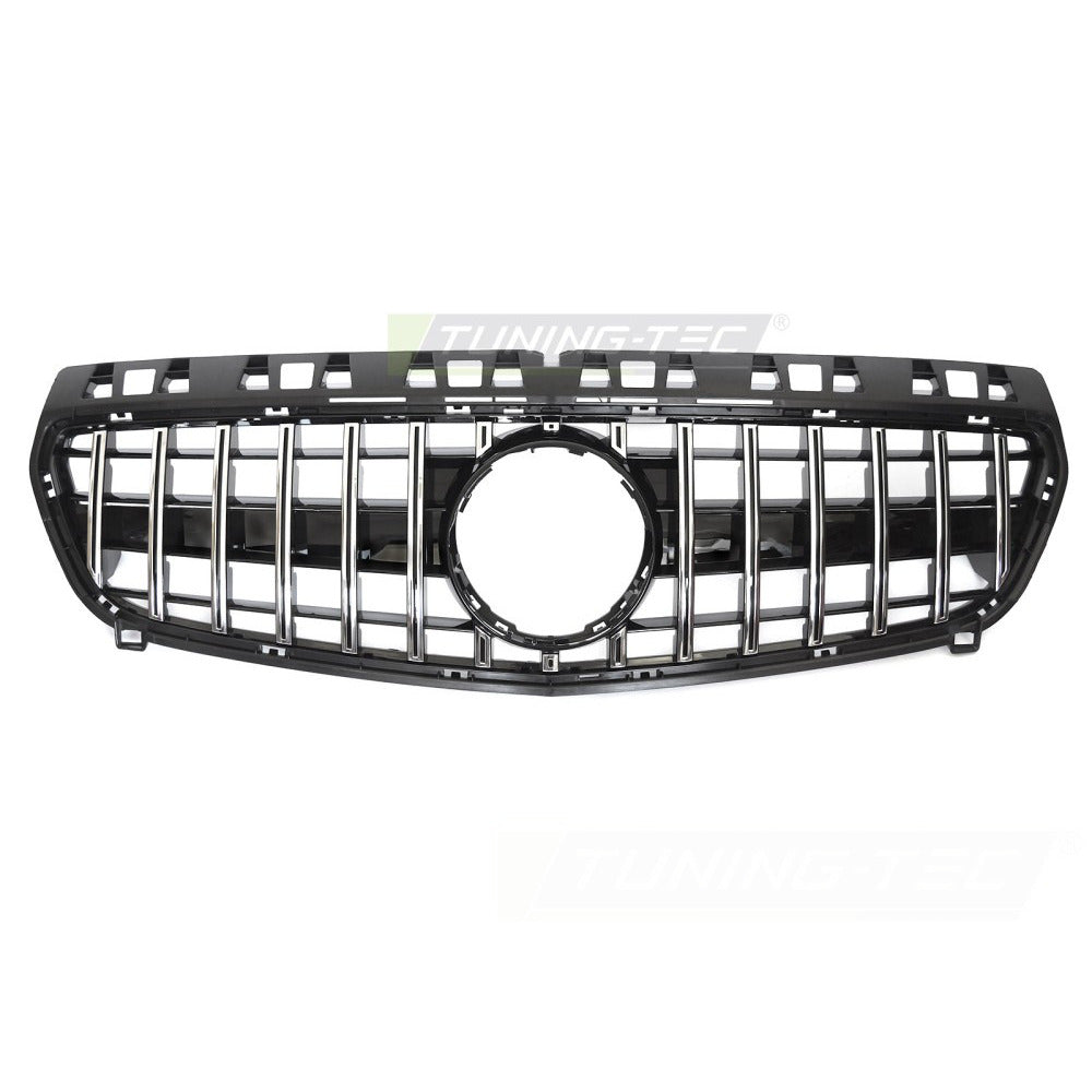 Griglia Sport Nero Cromato per Mercedes W176 (2012-2015) - Griglia Anteriore