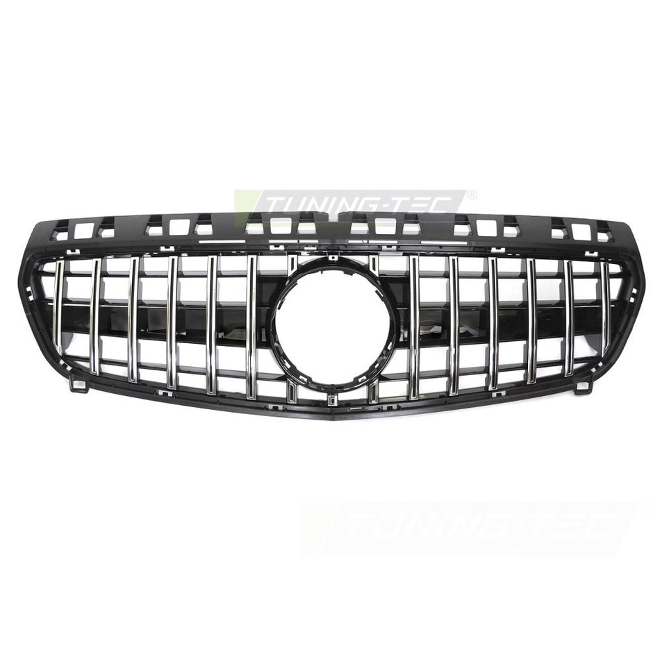 Griglia Sport Nero Cromato per Mercedes W176 (2012-2015) - Griglia Anteriore