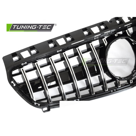 Griglia Sport Nero Cromato per Mercedes W176 (2012-2015) - Griglia Anteriore