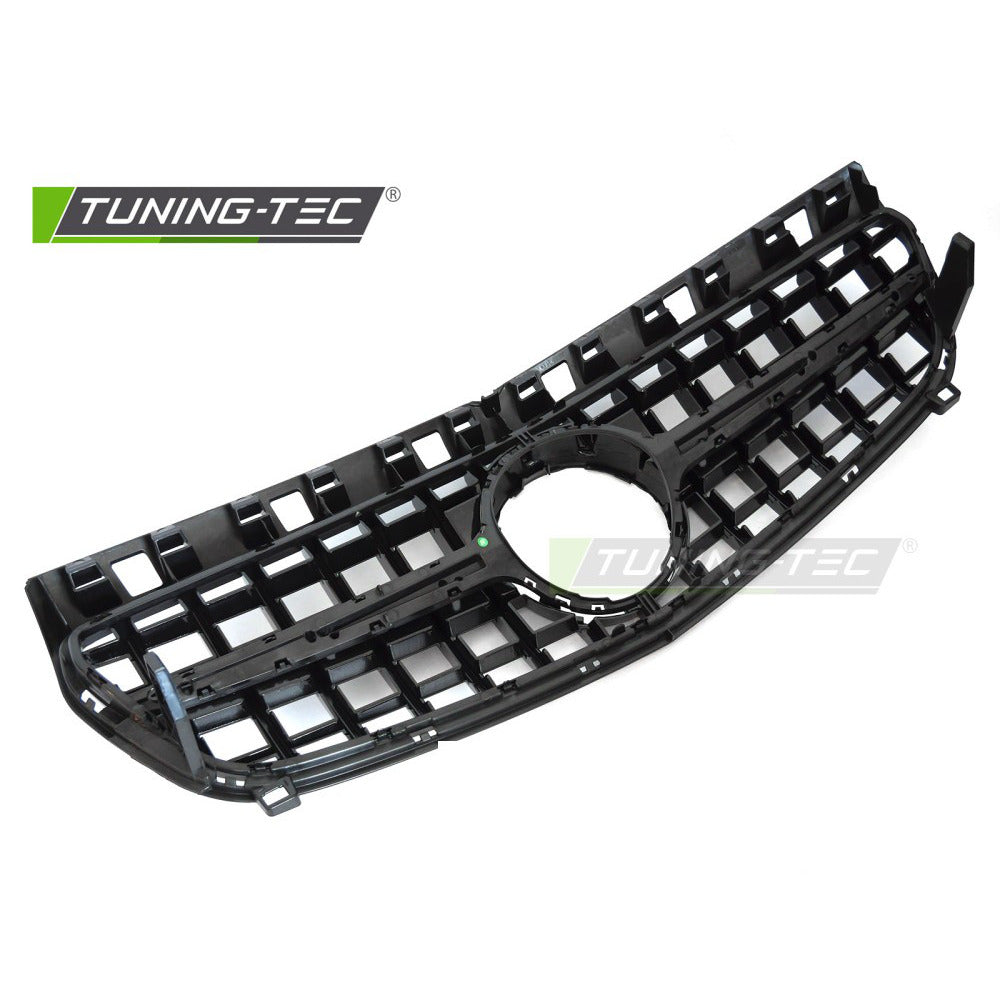 Griglia Sport Nero Cromato per Mercedes W176 (2012-2015) - Griglia Anteriore