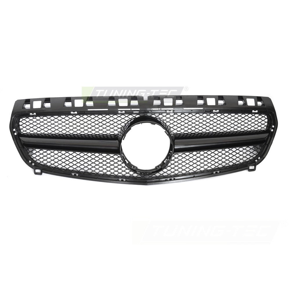 Griglia Nero Lucido per Mercedes W176 (2012-2015) - Griglia Sportiva Anteriore