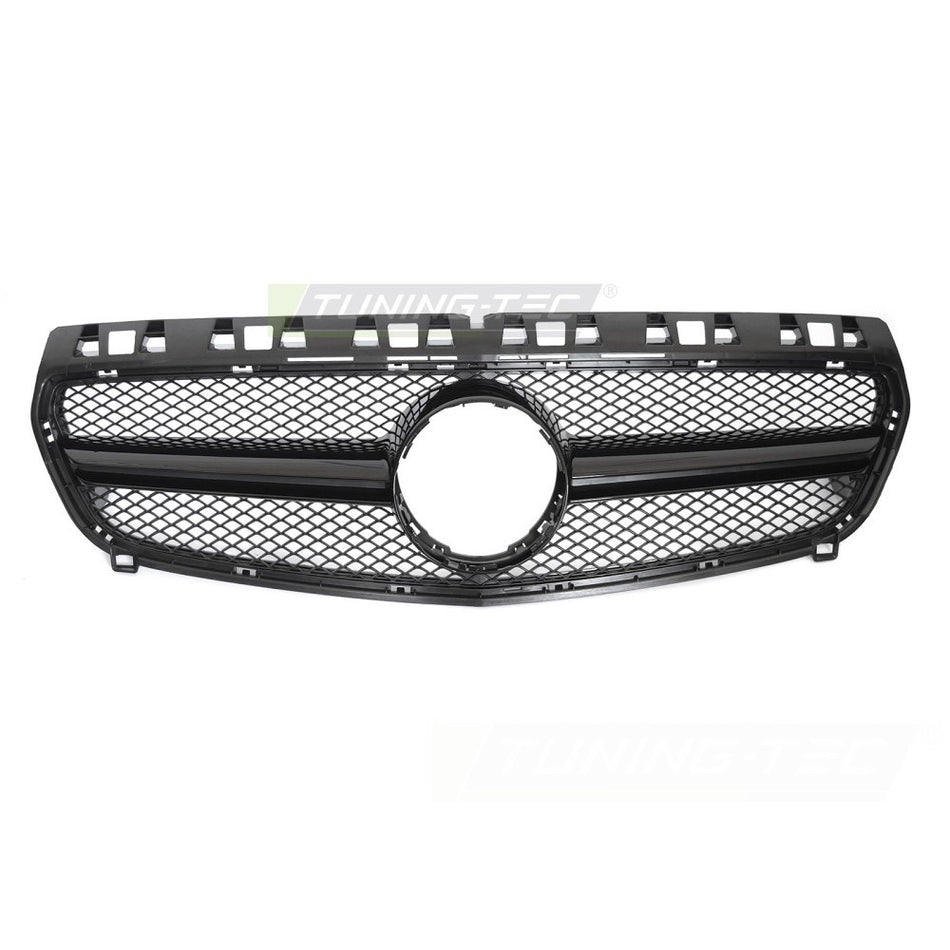 Griglia Nero Lucido per Mercedes W176 (2012-2015) - Griglia Sportiva Anteriore