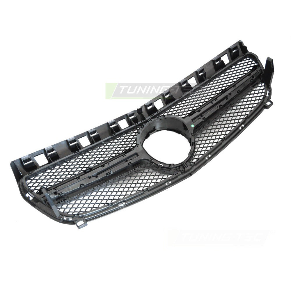 Griglia Nero Lucido per Mercedes W176 (2012-2015) - Griglia Sportiva Anteriore