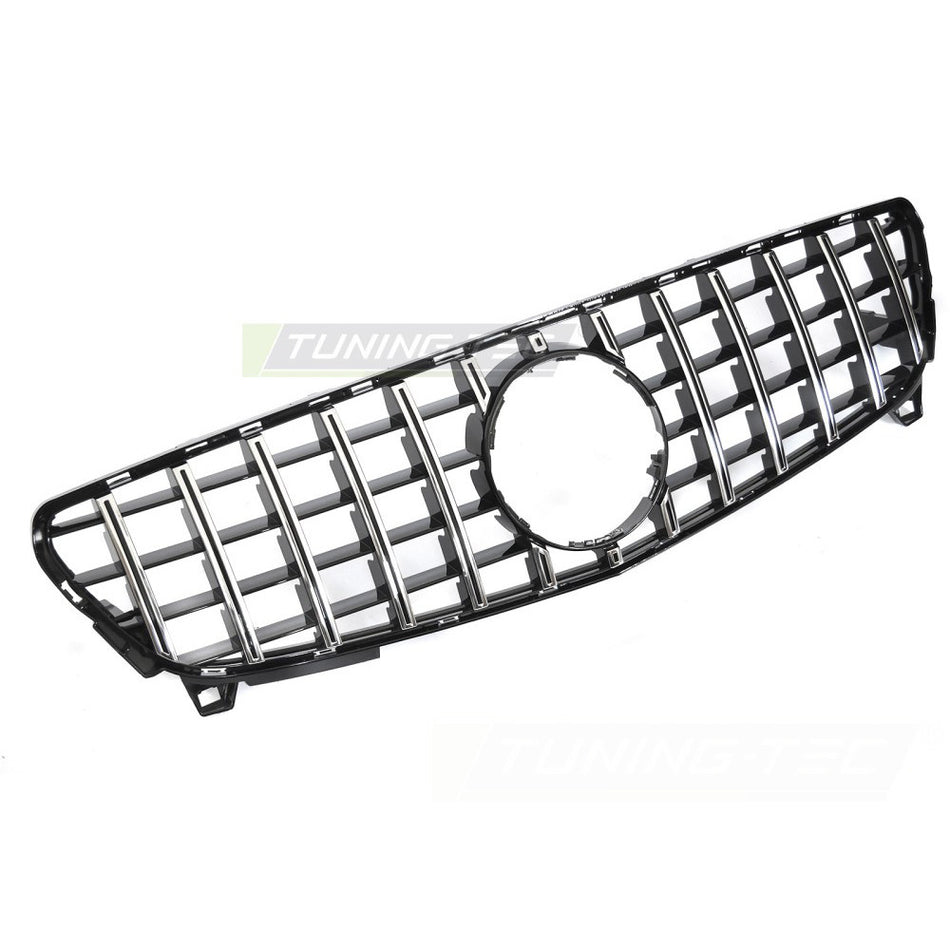 Griglia Sport Nero Cromato per Mercedes W176 (2015-2018) - Griglia Anteriore