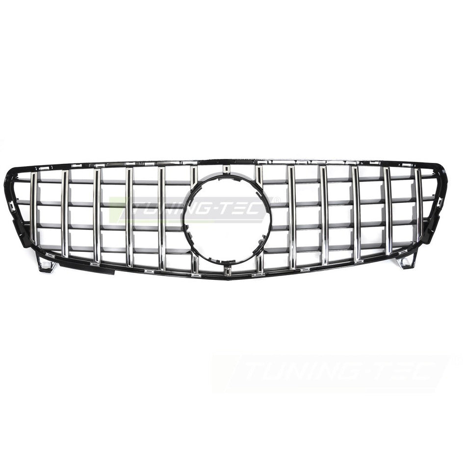 Griglia Sport Nero Cromato per Mercedes W176 (2015-2018) - Griglia Anteriore