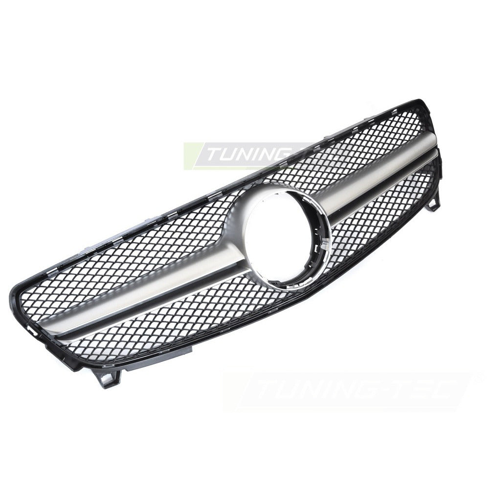 Griglia Argento per Mercedes W176 (2015-2018) - Griglia Sportiva Aerazione