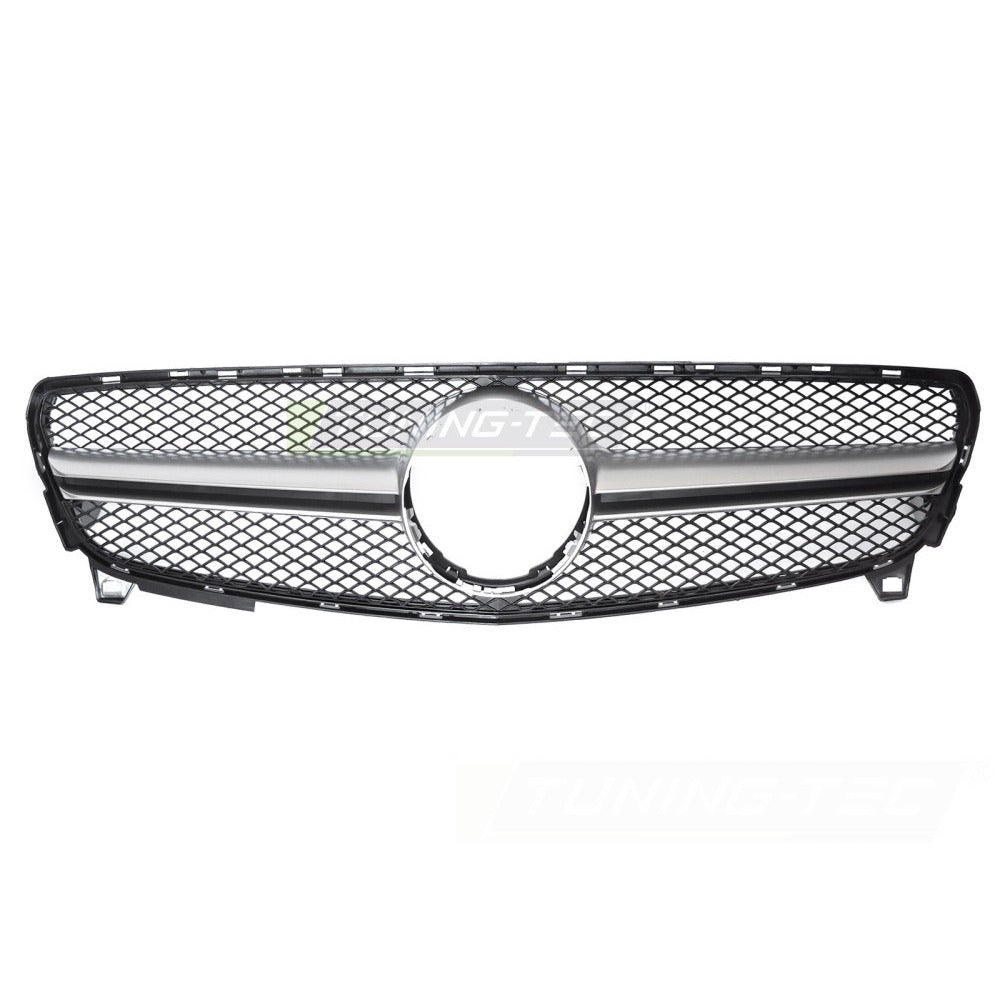 Griglia Argento per Mercedes W176 (2015-2018) - Griglia Sportiva Aerazione