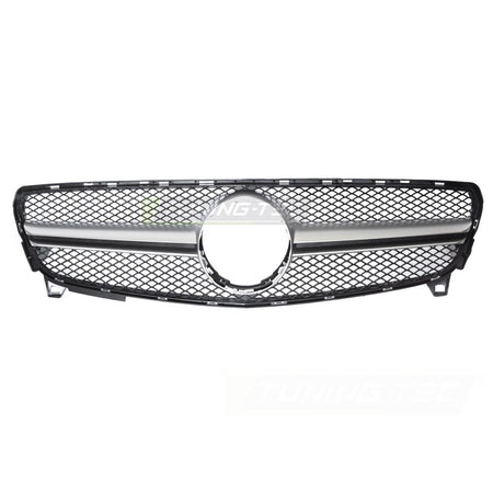 Griglia Argento per Mercedes W176 (2015-2018) - Griglia Sportiva Aerazione