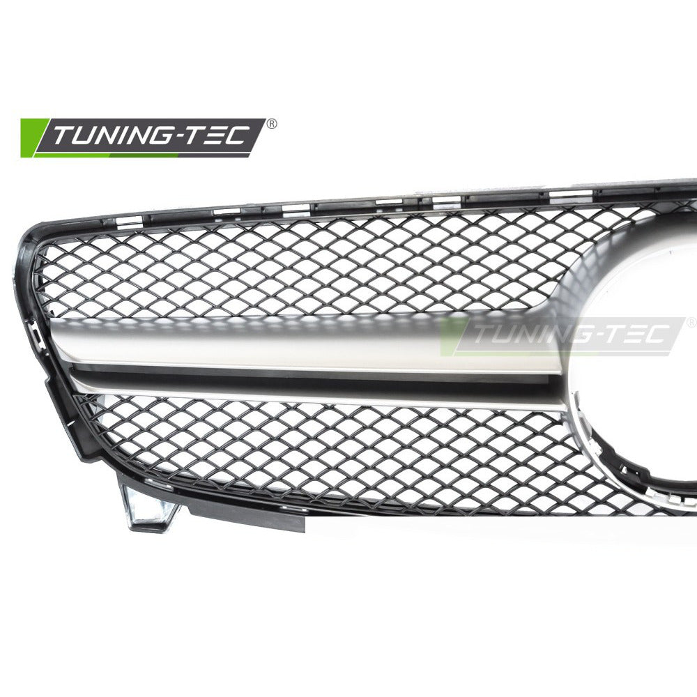 Griglia Argento per Mercedes W176 (2015-2018) - Griglia Sportiva Aerazione