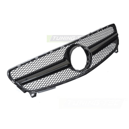 Griglia Nero Lucido per Mercedes W176 (2015-2018) - Griglia Sportiva