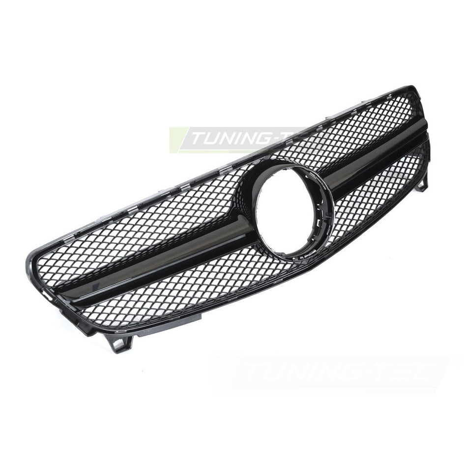 Griglia Nero Lucido per Mercedes W176 (2015-2018) - Griglia Sportiva
