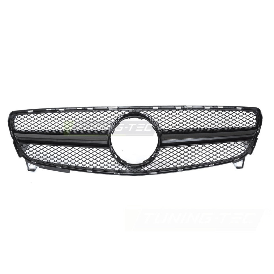 Griglia Nero Lucido per Mercedes W176 (2015-2018) - Griglia Sportiva