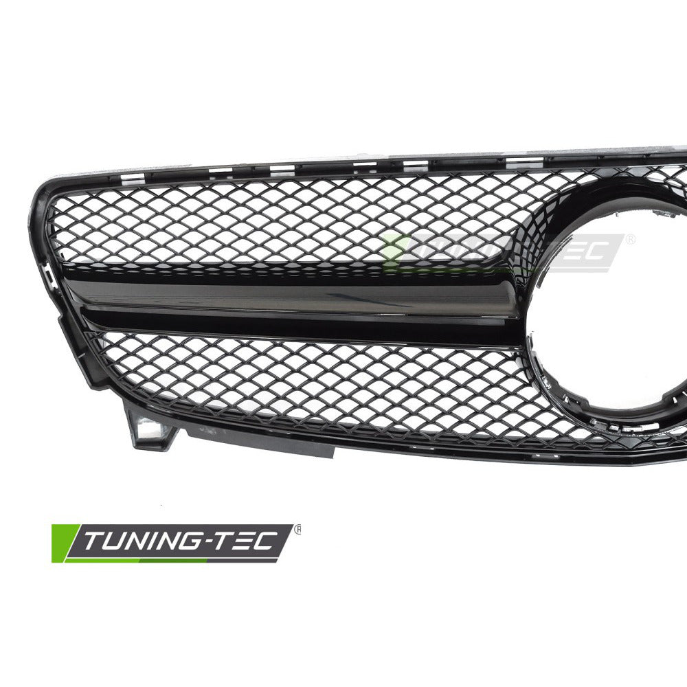 Griglia Nero Lucido per Mercedes W176 (2015-2018) - Griglia Sportiva