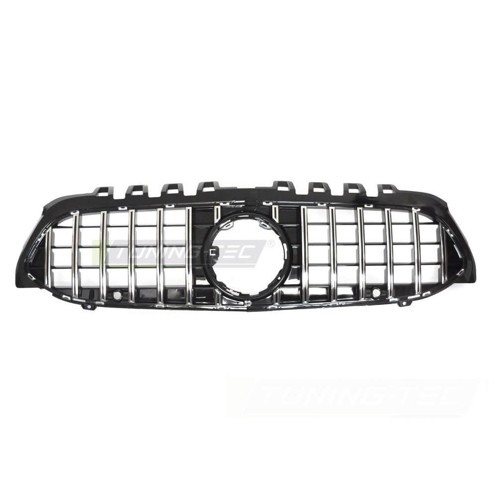 Griglia Sport Cromato Nero per Mercedes Classe A W177 (2018-2022)