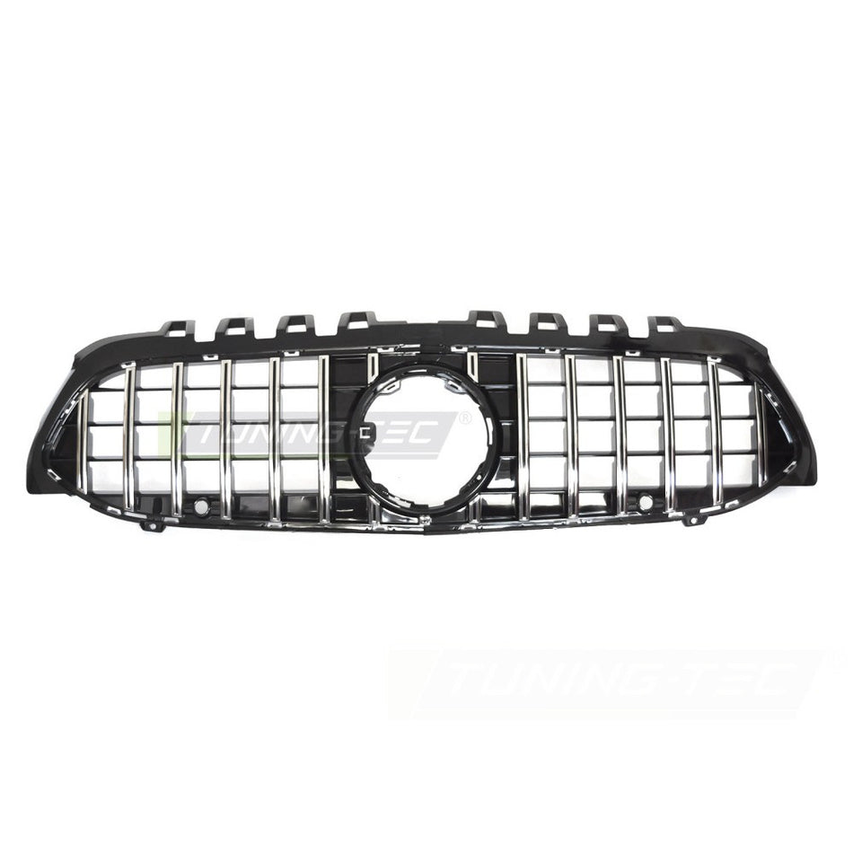Griglia Sport Cromato Nero per Mercedes Classe A W177 (2018-2022)