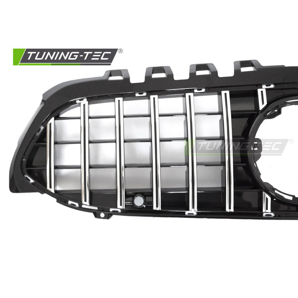 Griglia Sport Cromato Nero per Mercedes Classe A W177 (2018-2022)