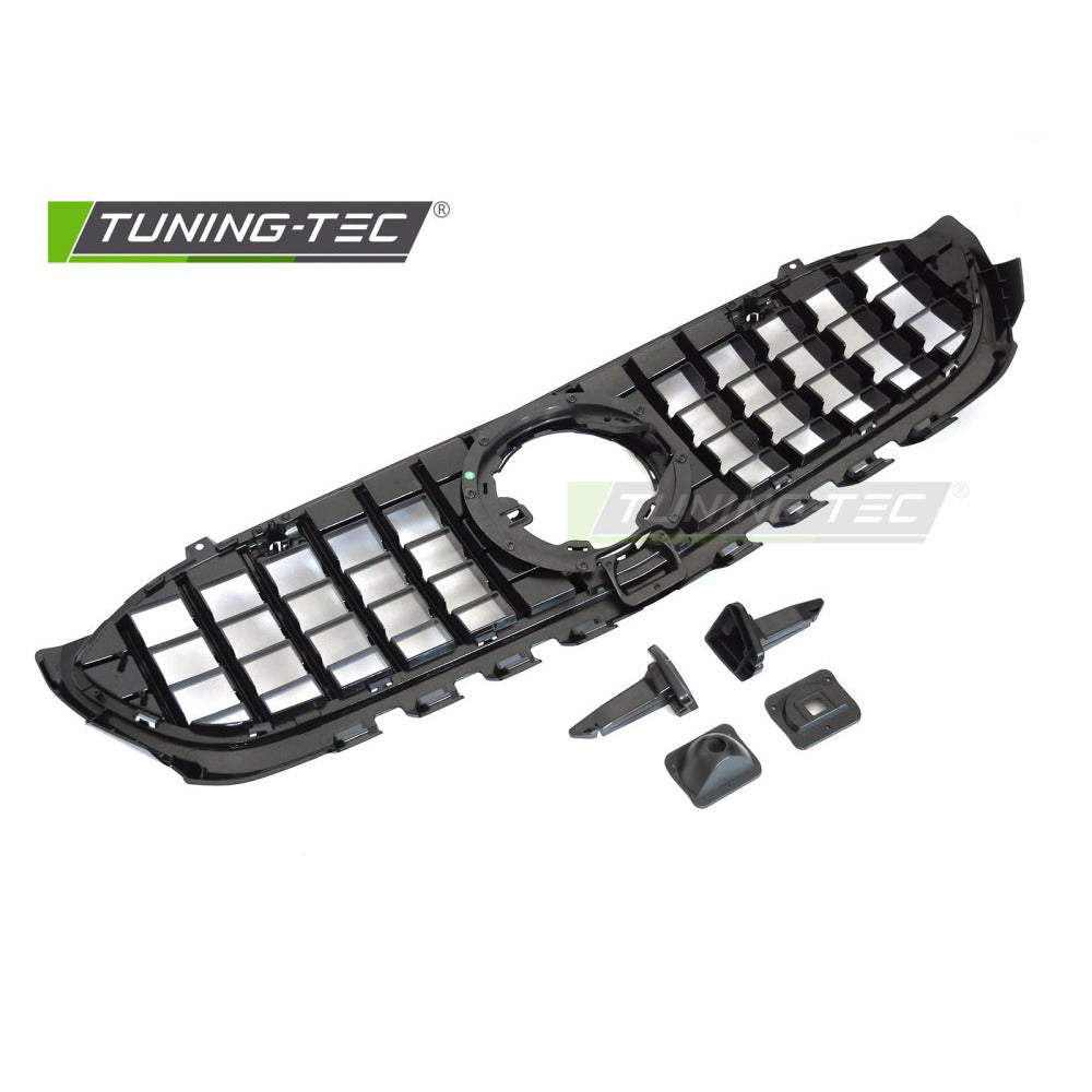 Griglia Sport Cromato Nero per Mercedes Classe A W177 (2018-2022)