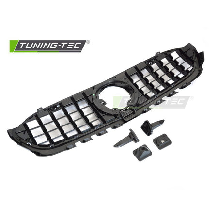 Griglia Sport Cromato Nero per Mercedes Classe A W177 (2018-2022)