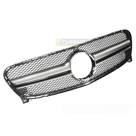 Griglia Nero Argento per Mercedes GLA X156 (2013-2016) - Griglia Sportiva