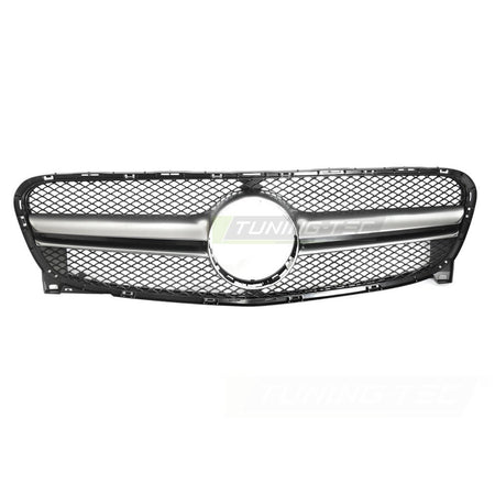 Griglia Nero Argento per Mercedes GLA X156 (2013-2016) - Griglia Sportiva