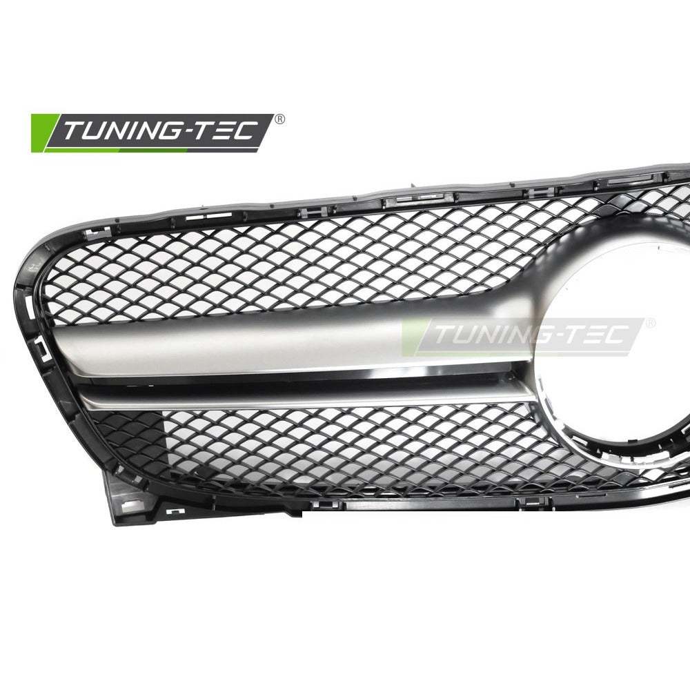 Griglia Nero Argento per Mercedes GLA X156 (2013-2016) - Griglia Sportiva