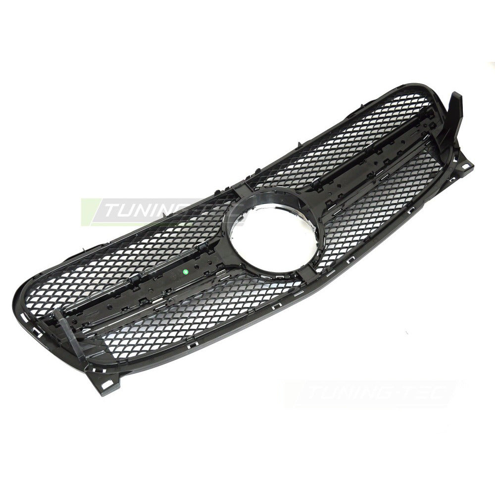 Griglia Nero Argento per Mercedes GLA X156 (2013-2016) - Griglia Sportiva