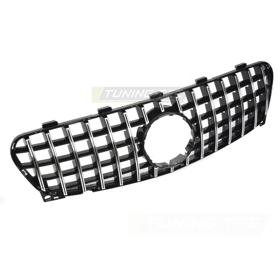 Griglia Sport Nero Cromato per Mercedes-Benz GLA X156 (2016-2019)
