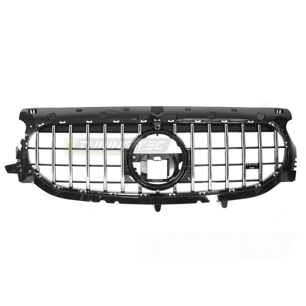 Griglia Sport Nero Cromato per Mercedes GLA H247 (2019-2023) - Griglia Anteriore